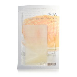 Mild Acidic PH Sheet Mask - Honey Fit 30mlx10pcs - Image 3
