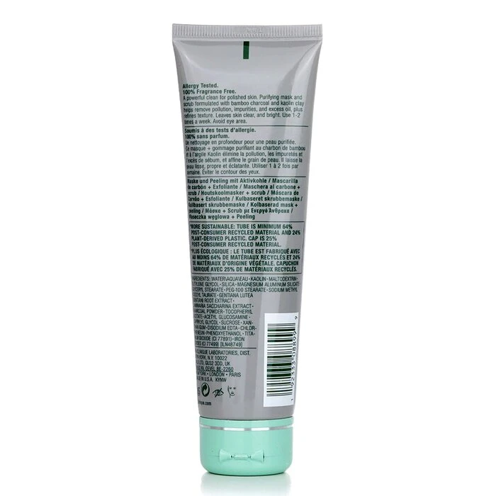 906cb818d4cfbec14580 All About Clean 2-In-1 Charcoal Mask + Scrub 100ml/3.4oz - Image 3