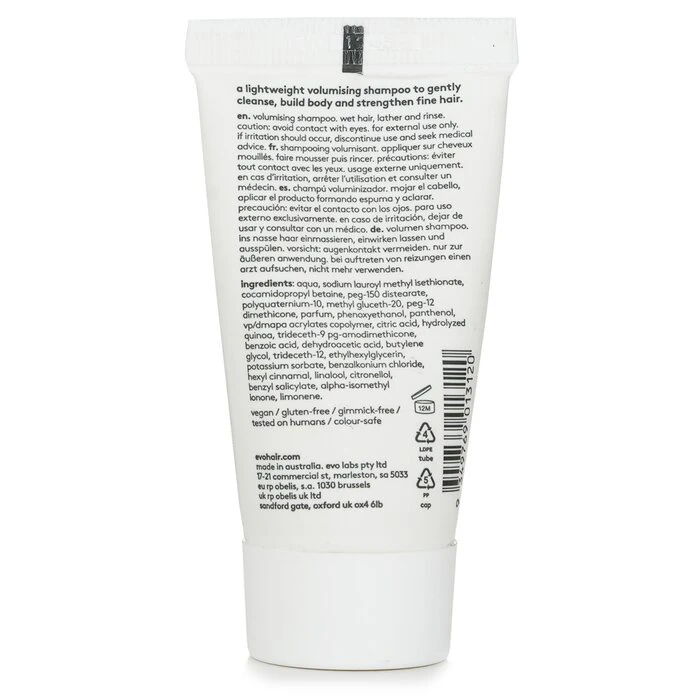 df58707be03a42f63581 Gluttony Volumising Shampoo 30ml/1oz - Image 3