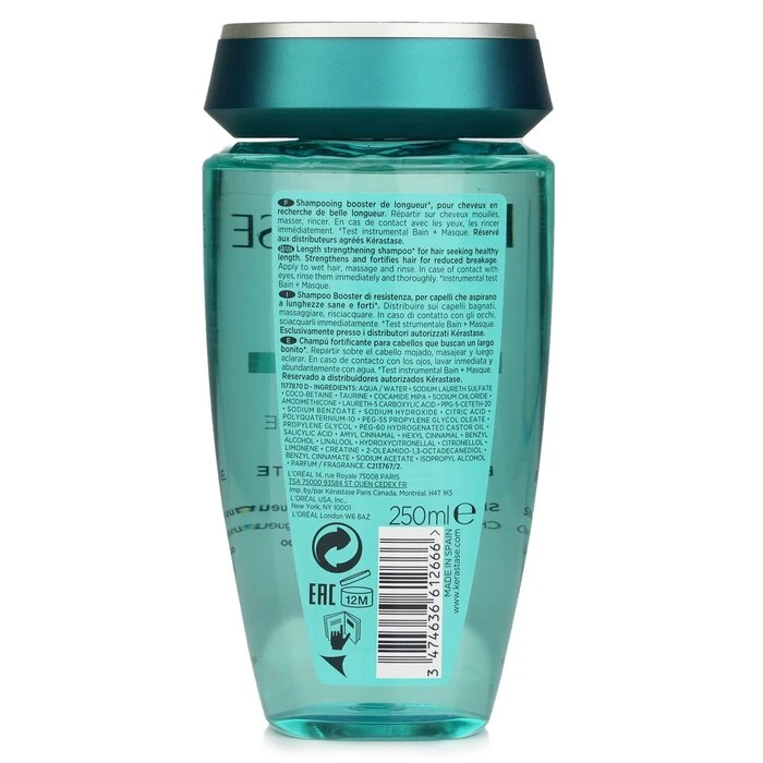 c05863f56e889b157e84 Resistance Bain Extentioniste Length Strengthening Shampoo 250ml/8.5oz - Image 3