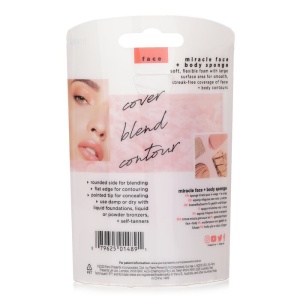 Miracle Face and Body Sponge set - Image 3