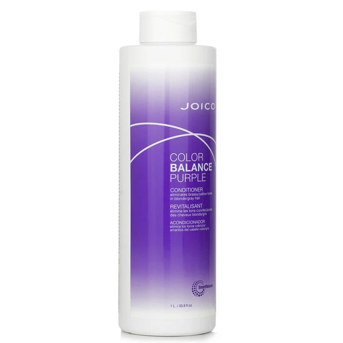 01695963b3de118640d1 Color Balance Purple Conditioner (Eliminates Brassy/Yellow Tones on Blonde/Gray Hair) 1000ml/33.8oz - Image 2