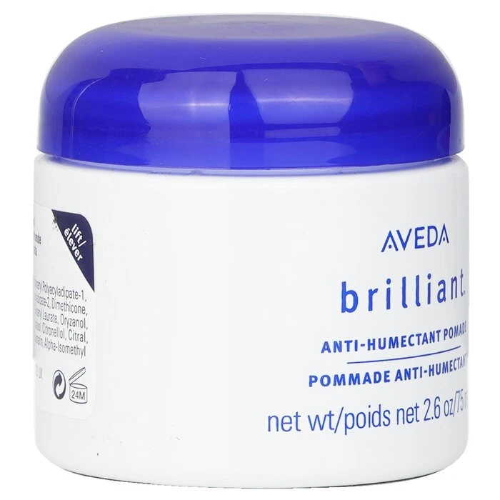 107319ba7b70ea7c0fd3 Brilliant Anti-Humectant Pomade 75ml/2.6oz - Image 2