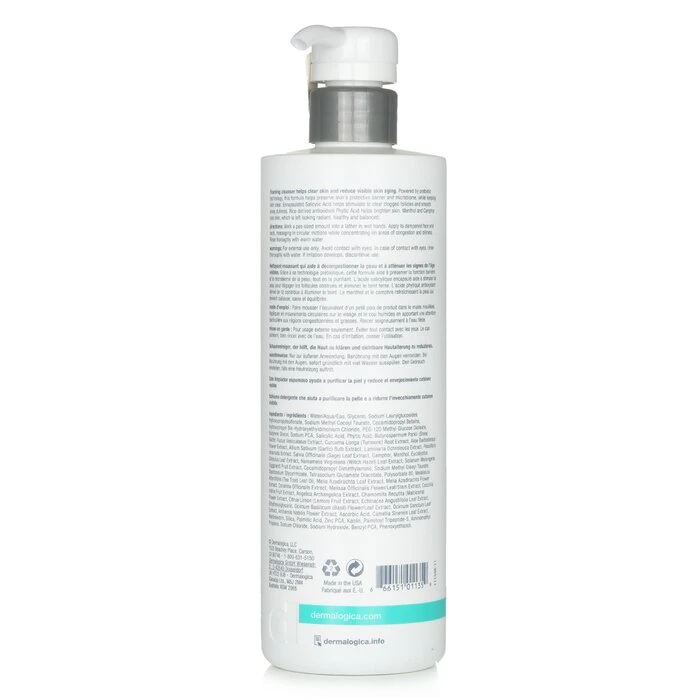 064e5b9aa6addf7092e3 Active Clearing Clearing Skin Wash 500ml/16.9oz - Image 3