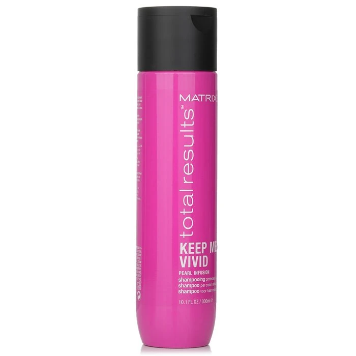 a163bfc99dbc987fbadf Total Results Keep Me Vivid Pearl Infusion Shampoo (For High-Maintenance Colours) 300ml/10.1oz - Image 2