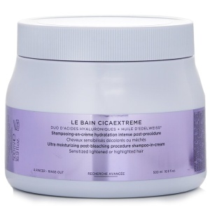 Blond Absolu Bain Cicaextreme Shampoo Cream 500ml/16.9oz
