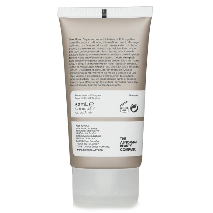 8be637e195f3ea5bb7bd Squalane Cleanser 50ml/1.7oz - Image 3