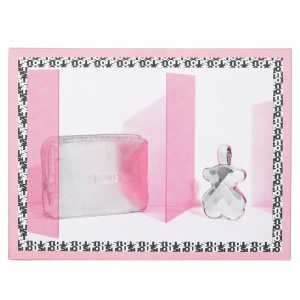 Love Me The Silver Parfum Coffert : Eau De Perfum 90ml + Bag 2pcs - Image 3
