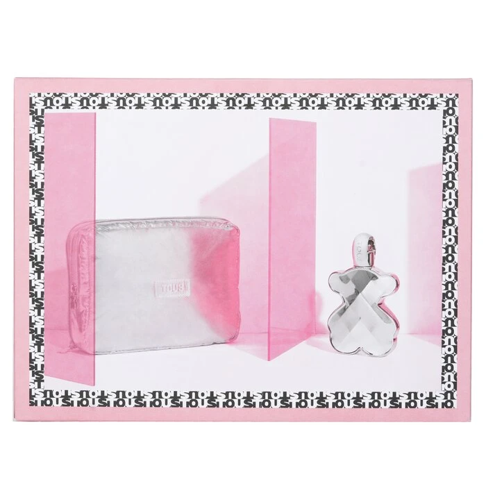 d6483e53e67feb7c8794 Love Me The Silver Parfum Coffert : Eau De Perfum 90ml + Bag 2pcs - Image 3