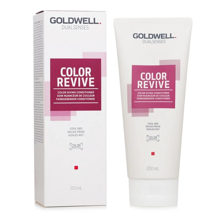 dbd66ae8fc40d6ebd03e Dual Senses Color Revive Color Giving Conditioner - # Cool Red (Box Slightly Damaged) 200ml/6.7oz - Image 2
