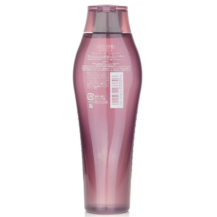 e866f9b895a3696801d2 Sublimic Luminoforce Shampoo (Colored Hair) 250ml - Image 3