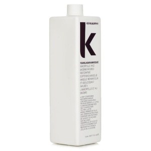 Young.Again.Masque (Immortelle and Baobab Infused Restorative Softening Masque - To Dry Damaged or Brittle Hair) 1000ml/33.8oz - Image 2