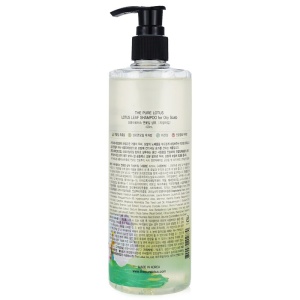 Lotus Leaf Shampoo - For Oily Scalp 420ml - Image 3