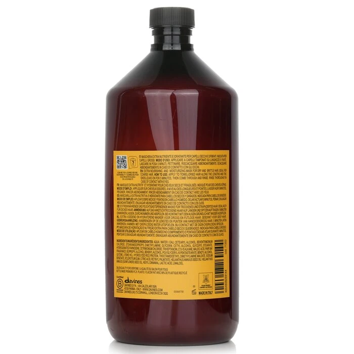 511f12573750584bc757 Naturaltech Nourishing Vegetarian Miracle Mask (For Brittle Hair) 1000ml/33.81oz - Image 3