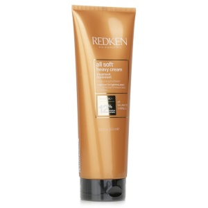All Soft Heavy Cream Treatment (For Dry, Brittle Hair) 250ml/8.5oz - Image 2