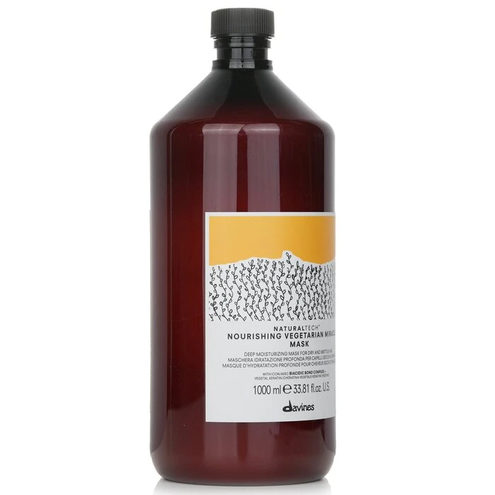 c89cb361f7eb50411426 Naturaltech Nourishing Vegetarian Miracle Mask (For Brittle Hair) 1000ml/33.81oz - Image 2