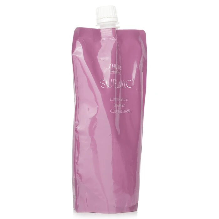 9a6f3310a60f7613721c Sublimic Luminoforce Shampoo Refill (Colored Hair) 450ml - Image 2