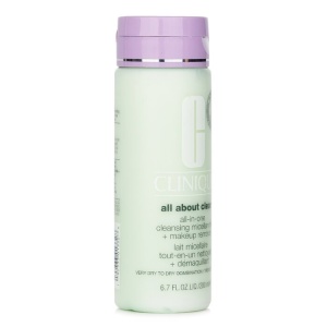 All about Clean All-In-One Cleansing Micellar Milk + Makeup Remover - Very Dry to Dry Combination 200ml/6.7oz - Image 2