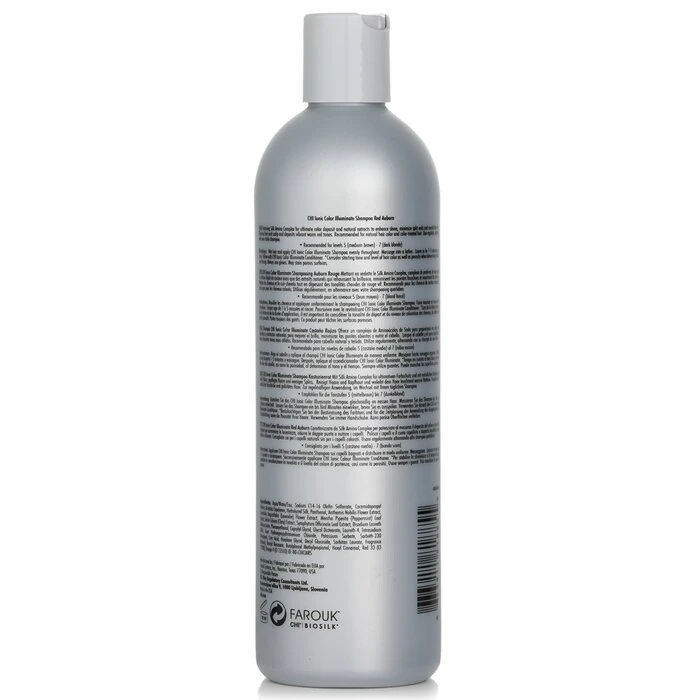 f634d80c66cc7a7c542d Ionic Color Illuminate Shampoo - # Red Auburn 355ml/12oz - Image 3