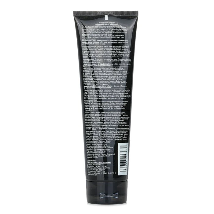 1ffaa379e50aa120502b Awapuhi Wild Ginger Repair Moisturizing Lather Shampoo (Ultra Rich - Color Safe) 250ml/8.5oz - Image 3