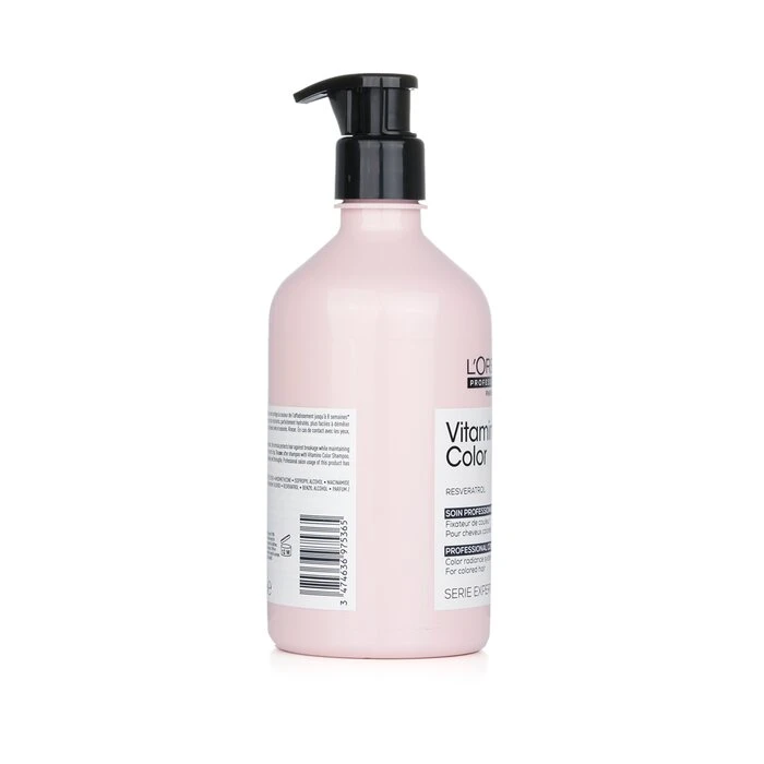 d687a97873cebd080882 Professionnel Serie Expert - Vitamino Color Resveratrol Color Radiance System Conditioner (For Colored Hair) 500ml/16.9oz - Image 2