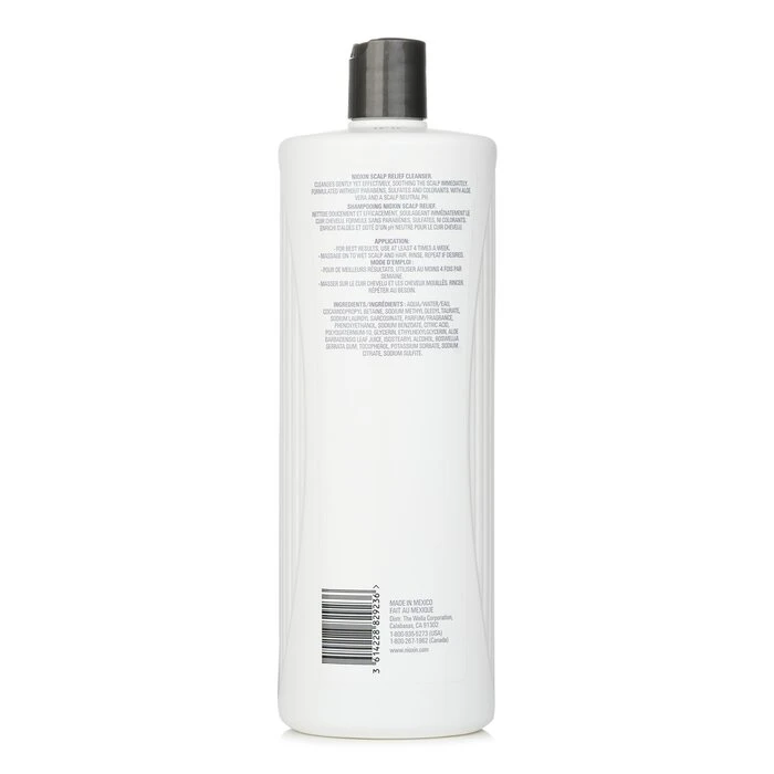 a21000b07353e7c8ebba Scalp Relief Cleanser (For Sensitive Scalp) 1000ml/33.8oz - Image 3
