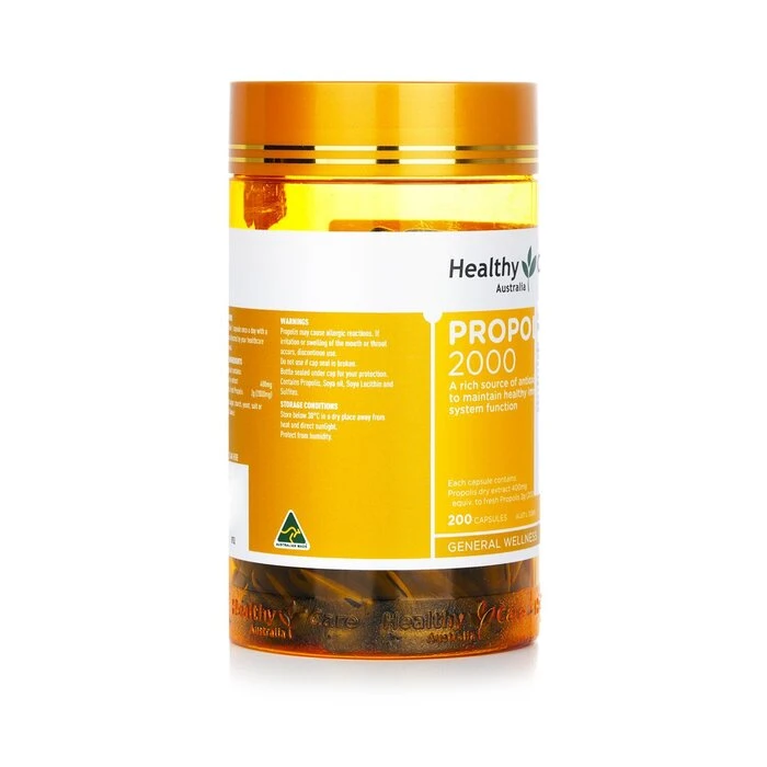 9e9ef638bf7465442c24 Propolis 2000 - 200 capsules (Box Slightly Damaged) 200pcs/box - Image 2