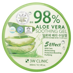 98% Aloe Vera Soothing Gel 300ml/10.14oz