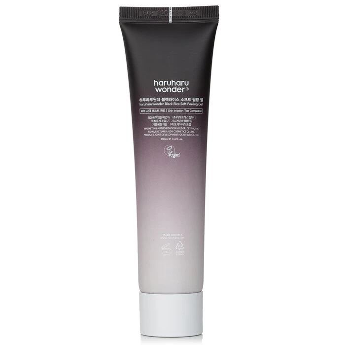 d77074f154ecd8207e27 Black Rice Soft Peeling Gel 100ml/3.4oz - Image 3