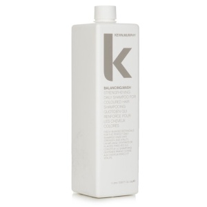 Balancing.Wash (Strengthening Daily Shampoo - For Coloured Hair) 1000ml/33.6oz - Image 2