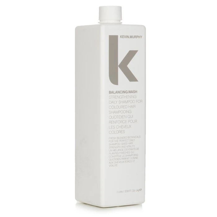 1cac27c4910a79b12301 Balancing.Wash (Strengthening Daily Shampoo - For Coloured Hair) 1000ml/33.6oz - Image 2