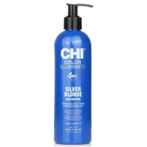Ionic Color Illuminate Shampoo - # Silver Blonde 355ml/12oz