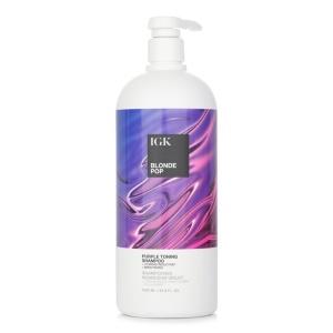 Blonde Pop Purple Toning Shampoo 1000ml/33.8oz