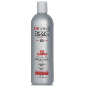 Ionic Color Illuminate Shampoo - # Red Auburn 355ml/12oz
