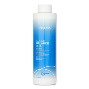 Color Balance Blue Shampoo (Eliminates Brassy/Orange Tones on Lightened Brown Hair) 1000ml/33.8oz