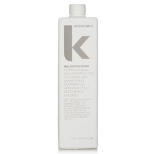 Balancing.Wash (Strengthening Daily Shampoo - For Coloured Hair) 1000ml/33.6oz