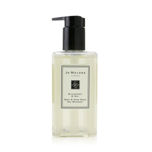 Blackberry & Bay Body & Hand Wash (With Pump) 250ml/8.5oz