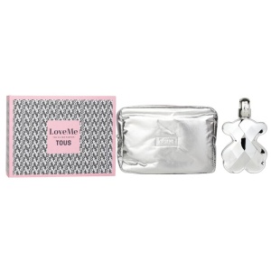 Love Me The Silver Parfum Coffert : Eau De Perfum 90ml + Bag 2pcs