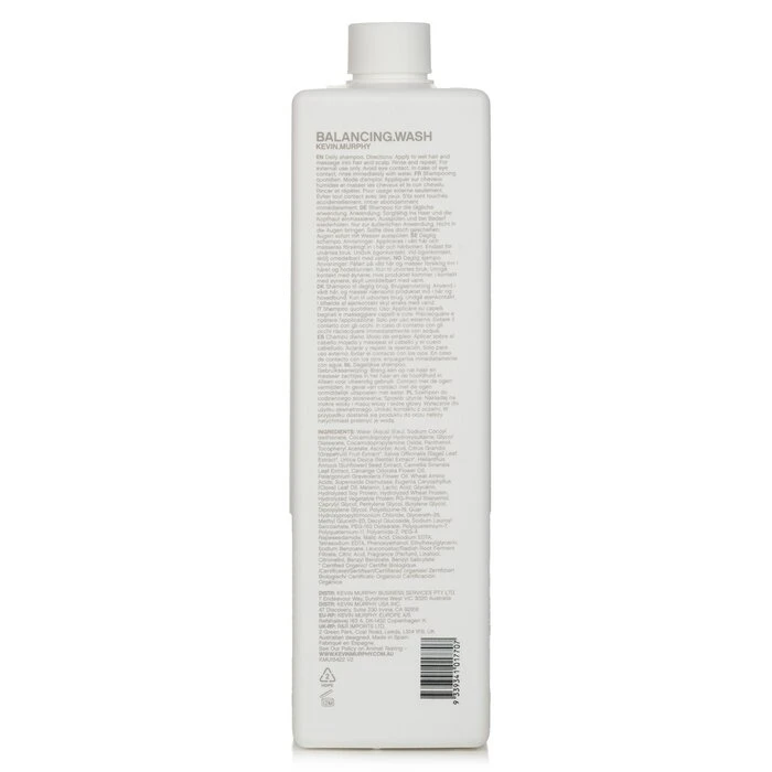 3042d2a62aa21e6e3143 Balancing.Wash (Strengthening Daily Shampoo - For Coloured Hair) 1000ml/33.6oz - Image 3