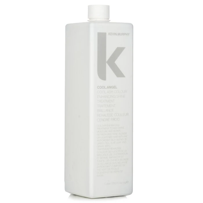 88b8af2b31145afc1ccc Cool.Angel (Cool Ash Colour Enhancing Shine Treatment)(slight damaged) 1000ml/33.6oz - Image 2