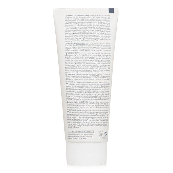 33b784520bcd4043ce8a Dual Senses Color Revive Color Giving Conditioner - # Cool Red (Box Slightly Damaged) 200ml/6.7oz - Image 3
