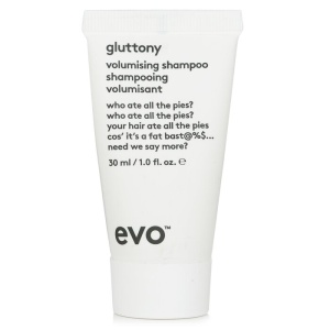 Gluttony Volumising Shampoo 30ml/1oz