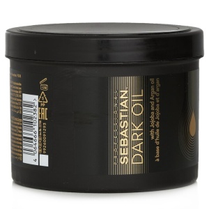 Dark Oil Lightweight Mask 500ml/16.9oz - Image 2