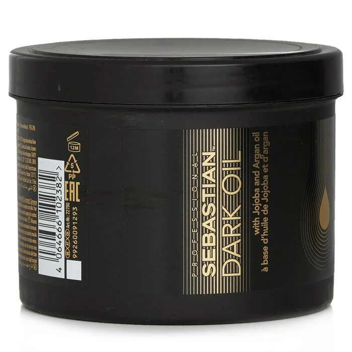 91b2910c26f21184a605 Dark Oil Lightweight Mask 500ml/16.9oz - Image 2