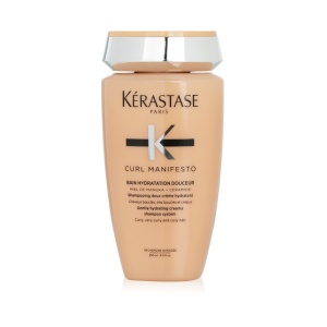 Curl Manifesto Bain Hydratation Douceur Gentle Hydrating Creamy Shampoo (For Curly, Very Curly & Coily Hair) 250ml/8.5oz