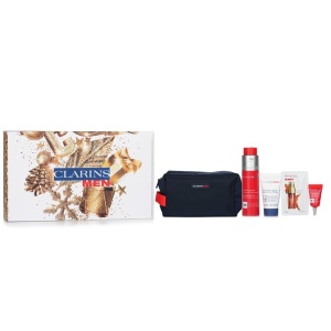 Men Energizing Set: 4pcs+1bag