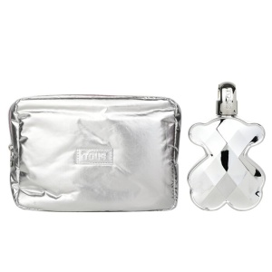 Love Me The Silver Parfum Coffert : Eau De Perfum 90ml + Bag 2pcs - Image 2