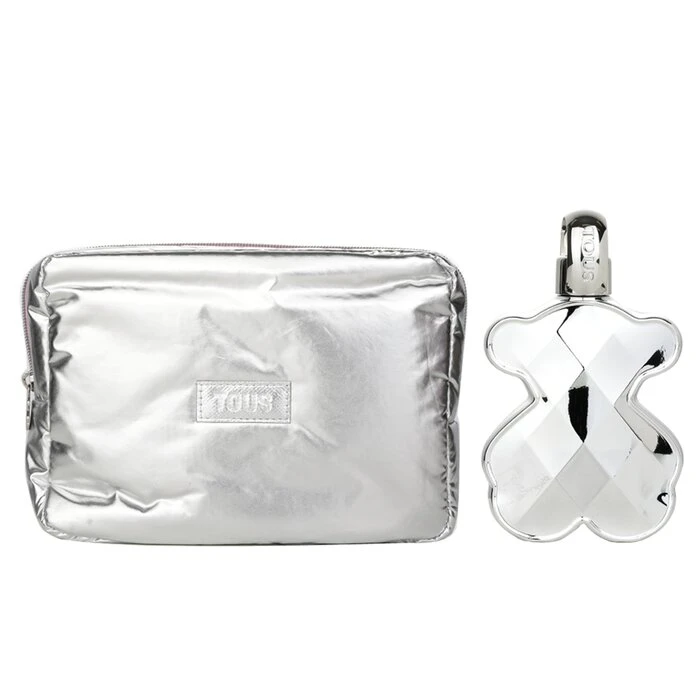 f0be17c5450e6ba35609 Love Me The Silver Parfum Coffert : Eau De Perfum 90ml + Bag 2pcs - Image 2