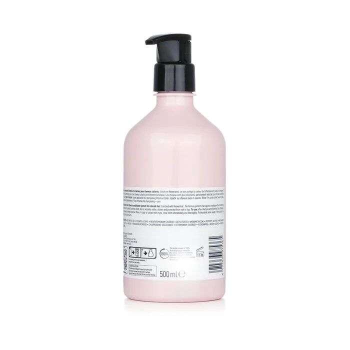 619309b197784c2e8709 Professionnel Serie Expert - Vitamino Color Resveratrol Color Radiance System Conditioner (For Colored Hair) 500ml/16.9oz - Image 3