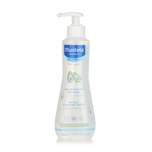No Rinse Cleansing Water (Face & Diaper Area) - For Normal Skin 300ml/10.14oz